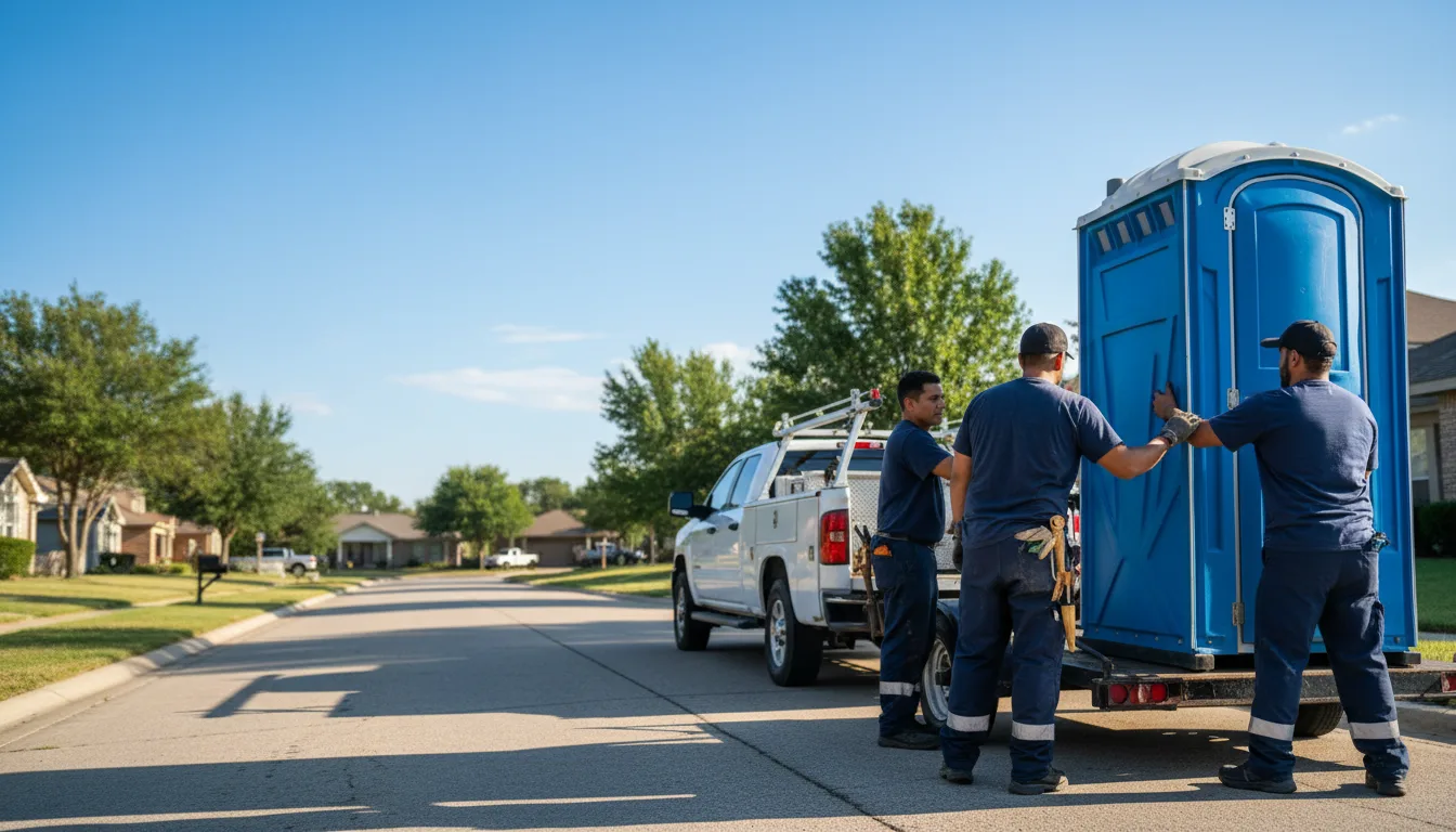 Portable Toilet Rental in Jourdanton, TX near me